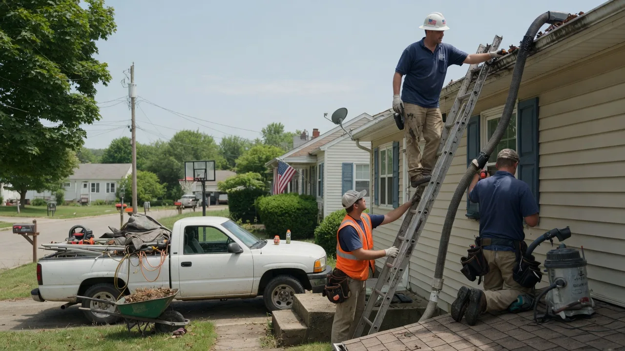 Gutter Installation in Laredo, MO near me